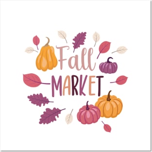 Fall Market Posters and Art